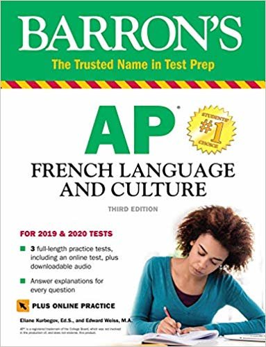 Barron's AP French Language and Culture with Online Tests & Downloadable Audio