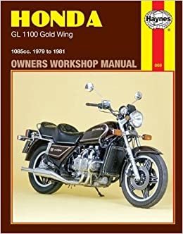 Honda GL-1100 Goldwing Owners Workshop Manual, No. 669: 1979 Thru 1981 (Haynes Manuals) indir