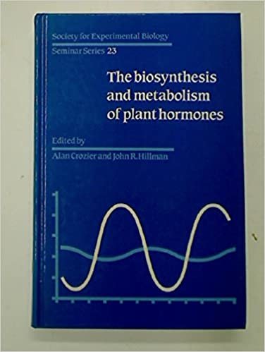 The Biosynthesis and Metabolism of Plant Hormones (Society for Experimental Biology Seminar Series, Band 23)