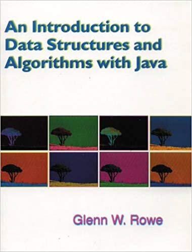 An Introduction to Data Structures,and Algorithms with Java