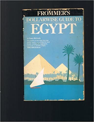Dollarwise Guide to Egypt 1981-82 indir