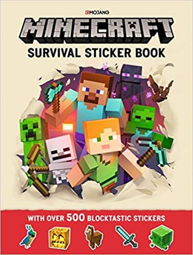 Minecraft Survival Sticker Book : An Official Minecraft Book From Mojang
