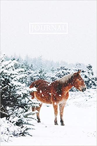 Journal: Pretty Notebook Gift For Cute Horses Lovers indir