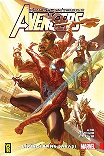 Avengers - Zincirsiz 1 - Birinci Kang Savaşı