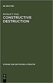 indir   Constructive Destruction: Kafka's Aphorisms - Literary Tradition and Literary Transformation (Studien Zur Deutschen Literatur) tamamen
