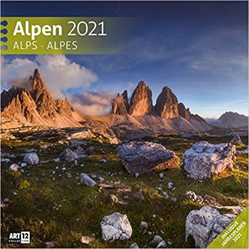 Alpen 2021 Broschürenkalender indir