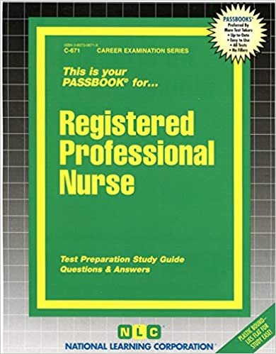REGISTERED PROFESSIONAL NURSE (Career Examination)