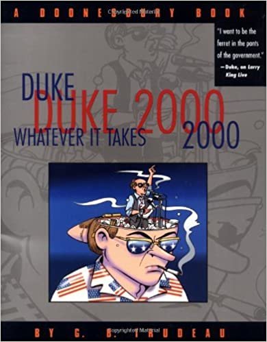Duke 2000: Whatever it Takes (Doonesbury)