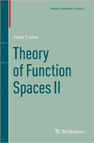Theory of Function Spaces II (Monographs in Mathematics)