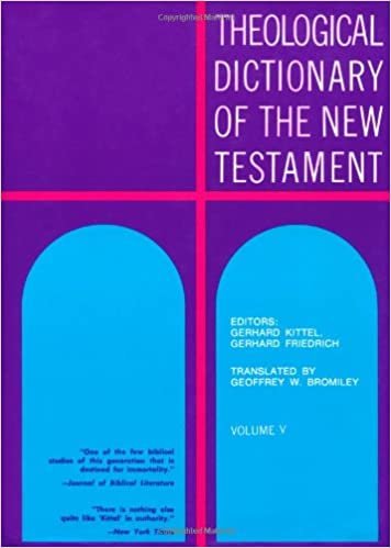 Theological Dictionary of the New Testament: 5 indir