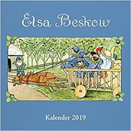 Elsa-Beskow-Kalender 2019