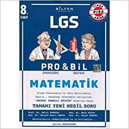 8. Sınıf LGS Pro & Bil Matematik Soru Bankası indir