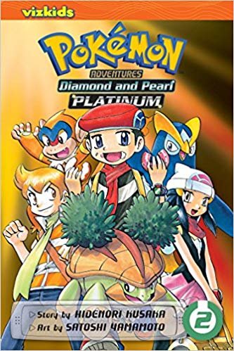 Pokemon Adventures: Diamond and Pearl/Platinum, Vol. 2 indir