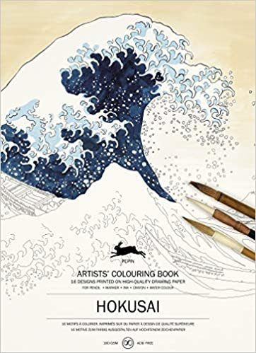 Hokusai: Artists' Colouring Book (Artists' Colouring Books) indir