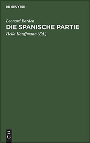 Die spanische Partie