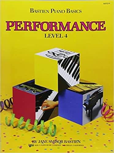 Bastien Piano Basics: Performance Level 4 indir