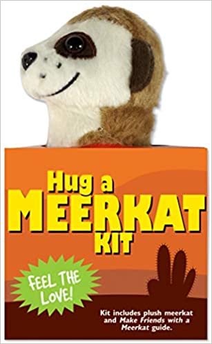Hug a Meerkat Kit (book with plush)