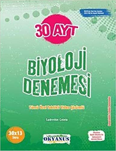 AYT 30 Biyoloji Denemesi