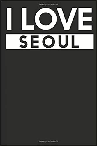I Love Seoul: A Notebook indir