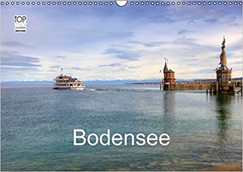 Bodensee (Wandkalender 2017 DIN A3 quer): Eine fotografische Rundreise um den Bodensee mit Besuchen in Lindau, Friedrichshafen, Meersburg und vielen ... (Monatskalender, 14 Seiten) (CALVENDO Orte)