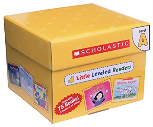 Little Leveled Readers: Level a Box Set: Just the Right Level to Help Young Readers Soar! (Guided Reading Pack)