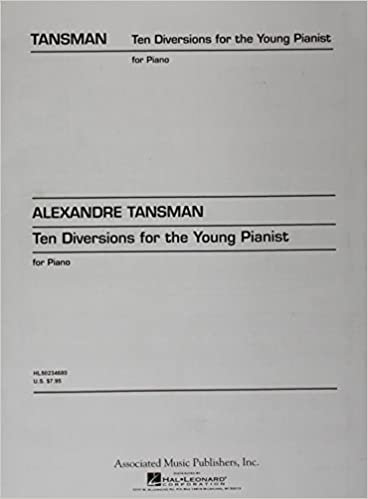Ten Diversions for the Young Pianist indir