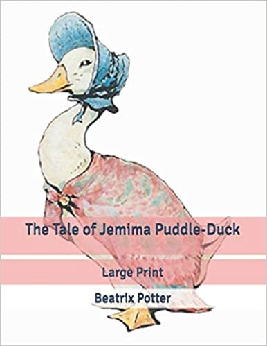 The Tale of Jemima Puddle-Duck: Large Print