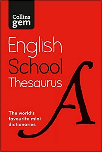 Collins Gem School Thesaurus: Trusted support for learning, in a mini-format indir