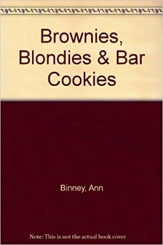 Brownies, Blondies and Bar Cookies