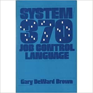 System 370 Job Control Language indir