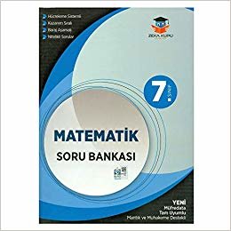 7. Sınıf Matematik Soru Bankası Zeka Küpü Yayınları