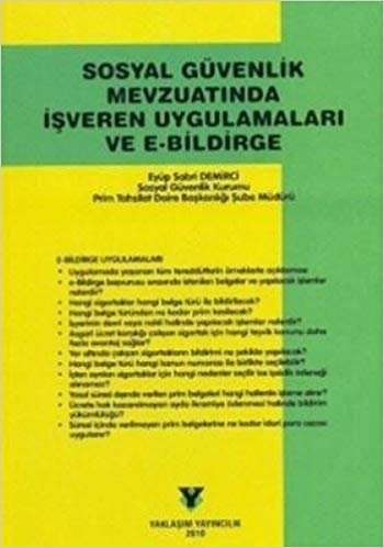 SOSYAL GÜVENLİK MEVZUATINDA İŞVEREN UYGU. indir