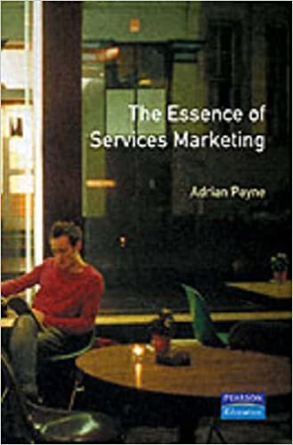 The Essence of Services Marketing (The Essence of Management Series)