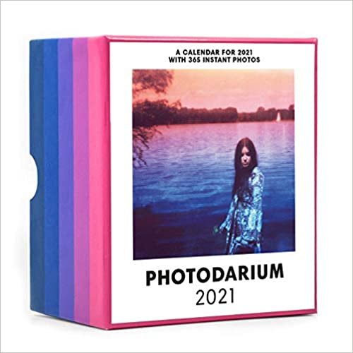 PHOTODARIUM 2021: Every Day a new Instant Photo (Poladarium / Photodarium)