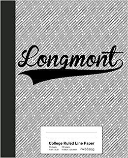 College Ruled Line Paper: LONGMONT Notebook (Weezag Wine Review Paper Notebook, Band 3245) indir