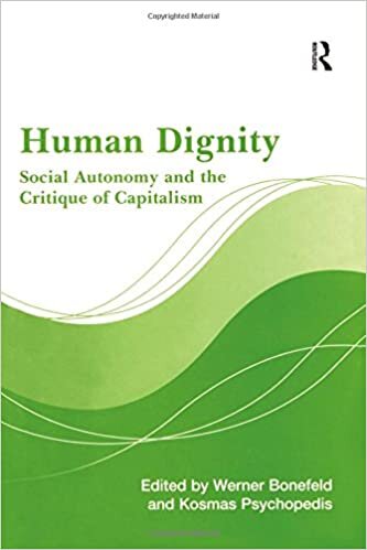 Human Dignity: Social Autonomy and the Critique of Capitalism indir