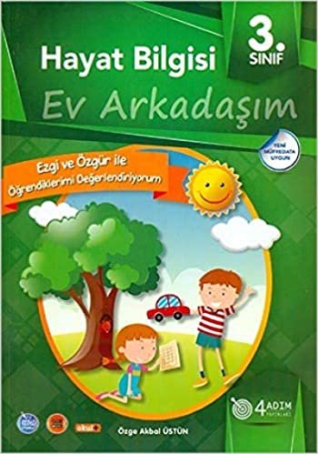 4 Adım 3. Sınıf Hayat Bilgisi Ev Arkadaşım