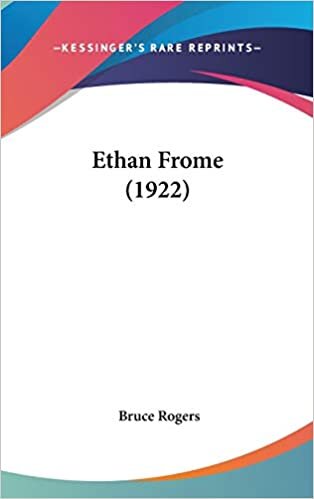 Ethan Frome (1922)