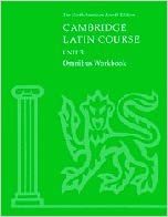Cambridge Latin Course Unit 3 Omnibus Workbook North American edition (North American Cambridge Latin Course): Omnibus Workbook Unit 3