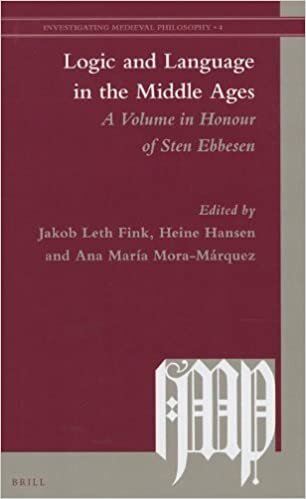 Logic and Language in the Middle Ages: A Volume in Honour of Sten Ebbesen (Investigating Medieval Philosophy)