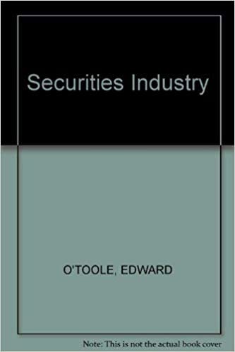 Opportunities in the Securities Industry