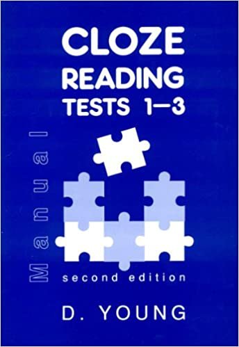 Cloze Reading Tests: Test 3