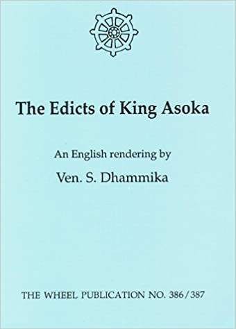 Edicts of King Asoka