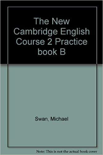 The New Cambridge English Course 2: Practice Book B