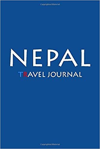 Travel Journal Nepal: Notebook Journal Diary, Travel Log Book, 100 Blank Lined Pages, Perfect For Trip, High Quality Planner indir