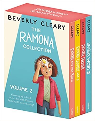 The Ramona 4-Book Collection, Volume 2: Ramona and Her Mother; Ramona Quimby, Age 8; Ramona Forever; Ramona's World indir