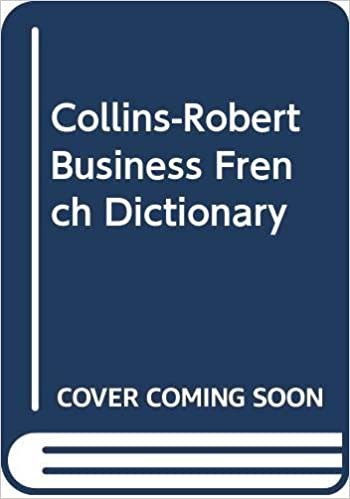 Collins-Robert Business French Dictionary indir