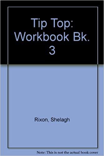 Tiptop 3: Workbook: Workbook Bk. 3 indir