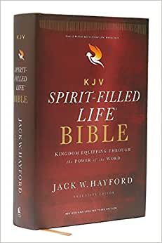 KJV, Spirit-Filled Life Bible, Third Edition, Hardcover, Red Letter, Comfort Print: Kingdom Equipping Through the Power of the Word indir