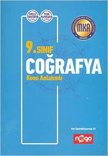 9. Sınıf Coğrafya Konu Anlatımlı